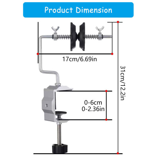 Fishing Line Spooler Winder Portable Spooling Station System 2