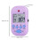 Light weight Metronome Precise Rhythm Device-Macaron Blue 4