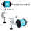 Fishing Line Spooler Winder Portable Spooling Station System 5