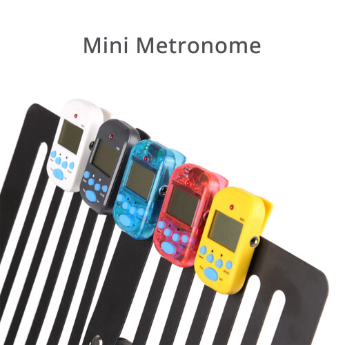 Light weight Metronome Precise Rhythm Device-Macaron Blue 2