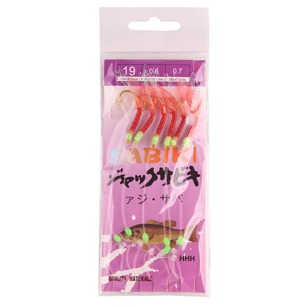 6Pcs Rigs Wobblers Fishing Hook Luminously Bean String Hook-19-image-OPC-PKV5HX2-NEW