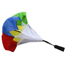 Resistance Training Parachute Running Equipment For Boys And Girls Adjustable Waist Belt Lightweight Nylon