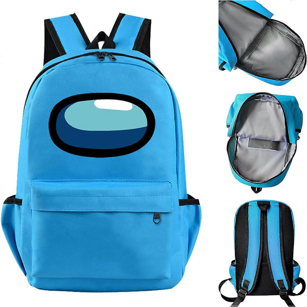 Kikidex (As Show, One Size) Travel Backpack Laptop Backpack Multipurpose Blue Backpack For Women Airline Approved