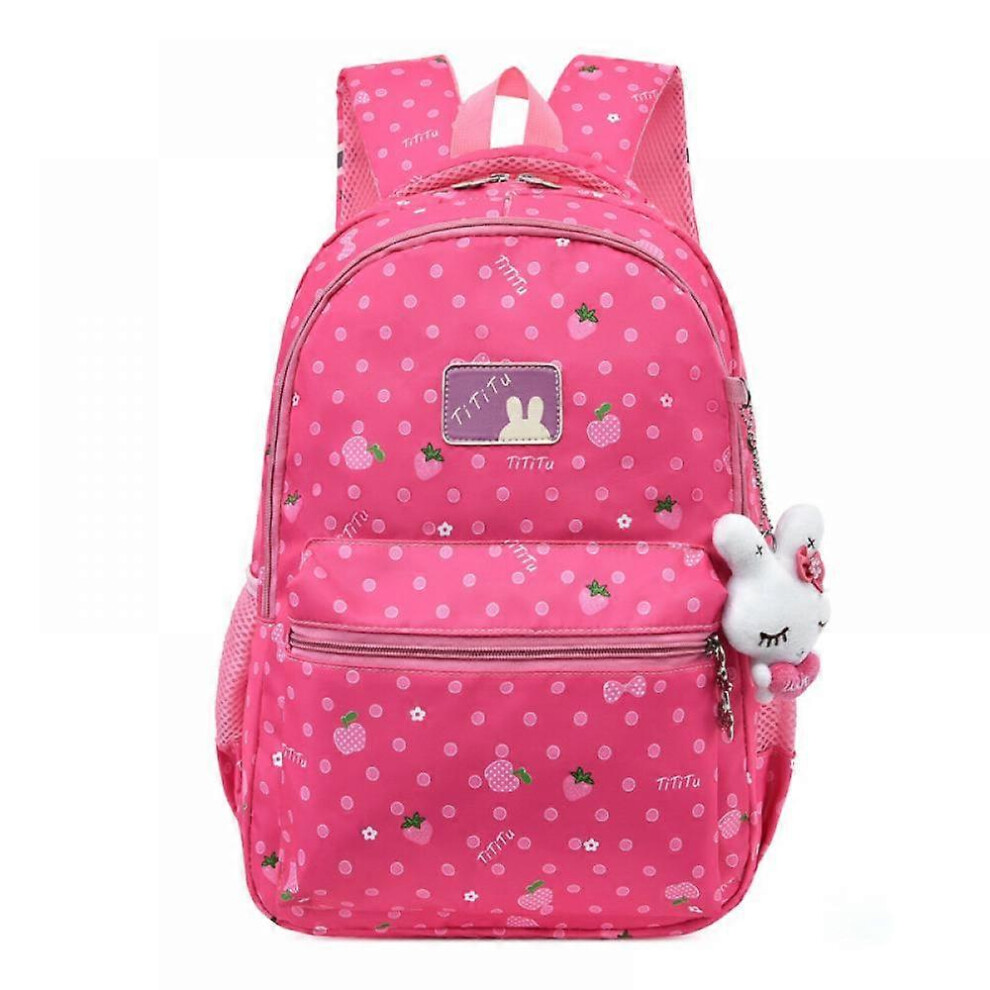Kikidex (As Show, One Size) Schoolbag For Primary School Students Female Korean Version Children's Grade 1-3-4-5-6 Super Light Load Reducing Large Capacit