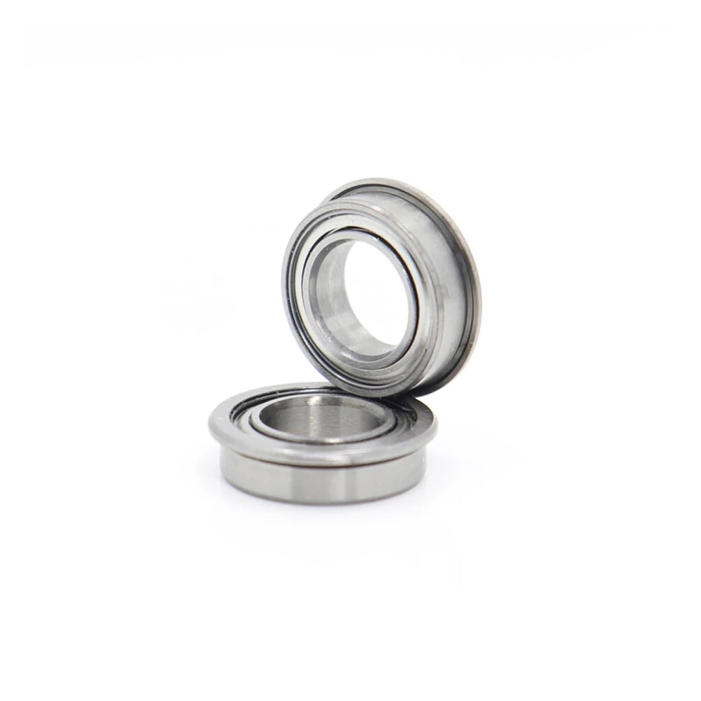 Mf148zz Flange Bearing 8X14x4 Mm Abec-1 Miniature Ball Bearings Z Zz Shielded 10 Pc Pack 9354506048303