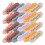 60Pcs Handmade Pu Tags For Crochet Sewing Labels Imitation 1