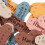 60Pcs Handmade Pu Tags For Crochet Sewing Labels Imitation 7