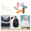 60Pcs Handmade Pu Tags For Crochet Sewing Labels Imitation 8