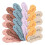 60Pcs Handmade Pu Tags For Crochet Sewing Labels Imitation 9