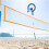 Volleyball Spike Trainer Premium Lightweight Training Equipment For Serving Practice Size Adjustable Durable Material 3