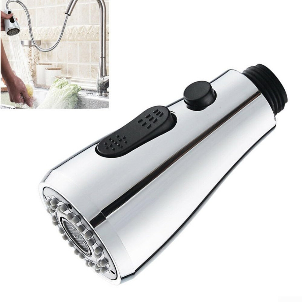 Dual Mode Pull Out Faucet Nozzle For Kitchen Sink G1/2 Connector, Two-Mode Spray Head, Standard Thread 9016109189233