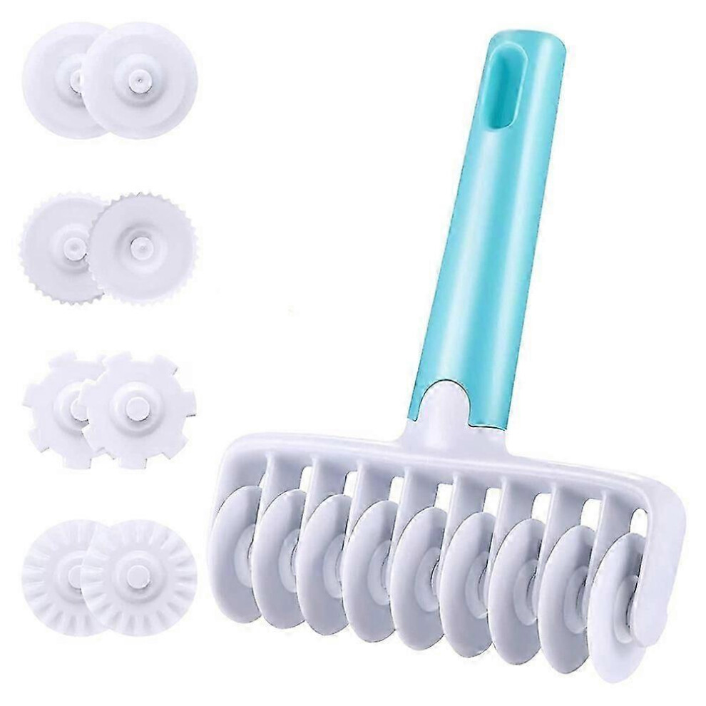 Pastry wheel, pie cutter, pastry mold, household baking tools, with 4 different speeds for home baking