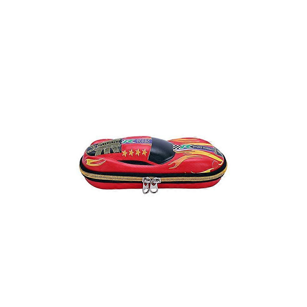 Kikidex (As Show, One Size) Pencil Case Large Capacity With Compartments Tank Pen Pouch Holder Waterproof Eva Organizer Stationery Box For Student Teens Boys