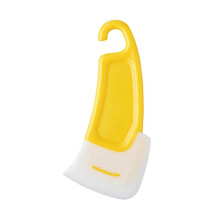 Heat Resistant Flexible Scraper with Hanging Hook, Kitchen Supplies Cleaning Tool
