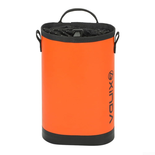 Rock Climbing Organizer Space Saving Design Orange Compact Size Durable Construction