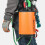 Rock Climbing Organizer Space Saving Design Orange Compact Size Durable Construction 5