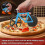 Bicycle Pizza Cutter, Funny Housewarming Gift (Blue) 4