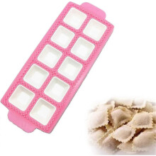 Ravioli Mold - Plastic Ravioli Tray - Mold for 10 Square Ravioli, Ravioli Cutter, Ravioli Press, Ravioli Stamp