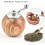 Solid wood salt and pepper mills with ceramic rotor coarseness adjustment, kitchen utensils 2