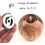 Solid wood salt and pepper mills with ceramic rotor coarseness adjustment, kitchen utensils 3