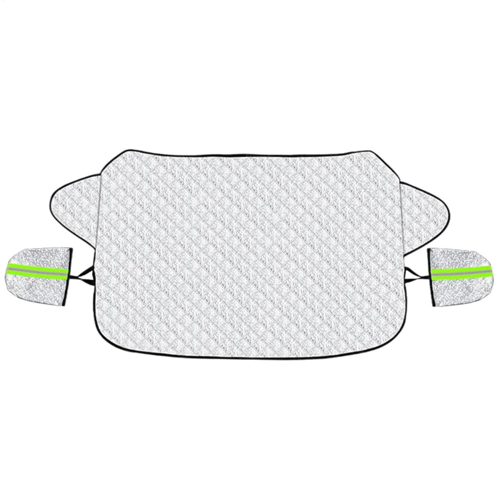 Windscreen Cover Winter Universal Fit Foldable Sun Protection Ice Protection Film Snow Cover For Cars 9393856091218