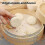 50 Pack Disposable Mini Steamed Bun Paper Rolls Non-Stick Paper Liners 2