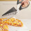 Ultra Sharp Detachable Pizza Scissors for Kitchen with Non-Slip Handle, Pizza Peel, Two-in-One Scissors 5