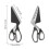Ultra Sharp Detachable Pizza Scissors for Kitchen with Non-Slip Handle, Pizza Peel, Two-in-One Scissors 2