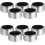 10pcs Stainless Steel Red Wine Drip Stop Ring Wine Bottle Drip Stop Ring 1