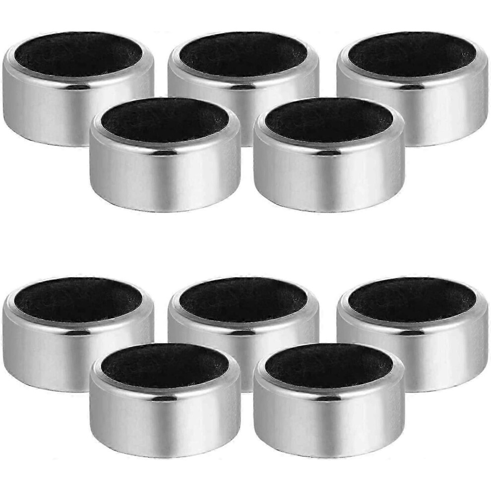 10Pcs Stainless Steel Wine Drip Stop Ring Wine Bottle Drip Stop Ring Red