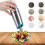 Gravity Salt and Pepper Grinder, Automatic and Portable Electric Pepper Mill 2