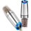Gravity Salt and Pepper Grinder, Automatic and Portable Electric Pepper Mill 1