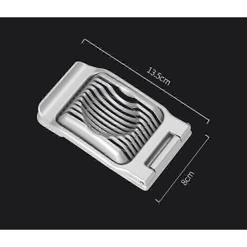 Dishwasher Safe Stainless Steel Egg Slicer, Egg Cutter, Potato Cutter, Egg 2