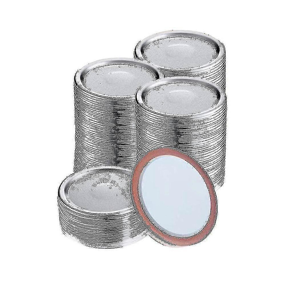 Pack of 50 70mm Wide Mouth Mason Jar Lids