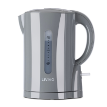 1L Electric Travel Kettle  Cordless Hot Water Jug