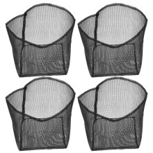 4 Stuks Aquatische Vijver Plantenzakken: Herbruikbare Mesh Potten