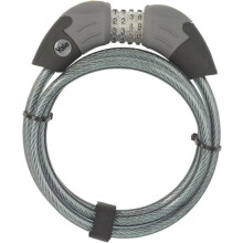 Yale Standard Combination Cable Bike Lock 1800mm Steel Ball Click Gear System