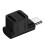 (Vertical bend) 100w Type C Adapter For Steam Deck Type C One-to-two Adapter Usb C Type C 1