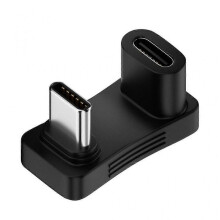 (U shaped) 100w Type C Adapter For Steam Deck Type C One-to-two Adapter Usb C Type C