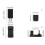 (Vertical bend) 100w Type C Adapter For Steam Deck Type C One-to-two Adapter Usb C Type C 5