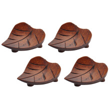 4 Stuks Hartvormige Eetstokjeshouder Lepelstaander Tafeldecor