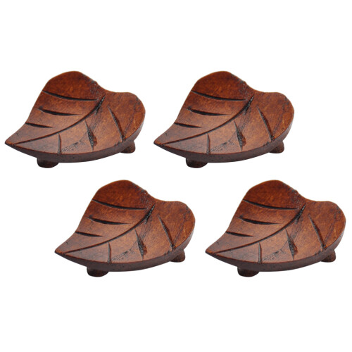 4 Stuks Hartvormige Eetstokjeshouder Lepelstaander Tafeldecor