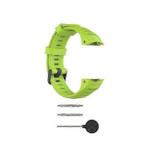 (Lime) Watch Strap for Garmin Instinct Band Silicone Replace Band Wristband 22mm e