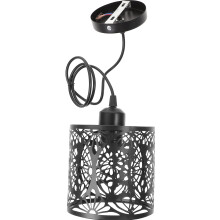 Modern Style Eisenlampe Kunststoff Hohle Deckenleuchte Für Bar
