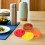 1 Set Hamburgerform Teller Mini Dip Schälchen Für Partys 5