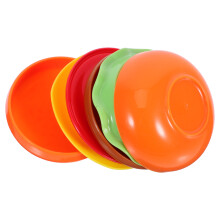 1 Set Hamburgerform Teller Mini Dip Schälchen Für Partys