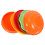 1 Set Hamburgerform Teller Mini Dip Schälchen Für Partys 1