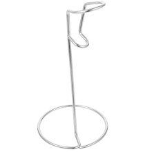eischneebesen halter für schneebesen ablage milchschaum silber