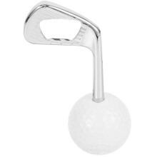 metall flaschenöffner golfball bier öffner trinkhilfe