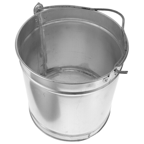 Feuerstelle Eimer Holzkohle Grill Behälter Metall Garten 2